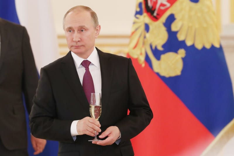Ruský prezident Vladimir Putin pije alkohol minimálně.