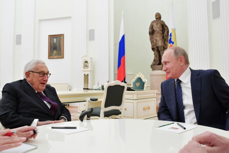 Henry Kissinger s Vladimirem Putinem