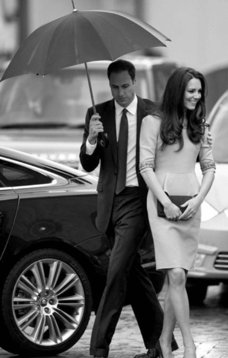 Vévodkyně Kate s princem Williamem