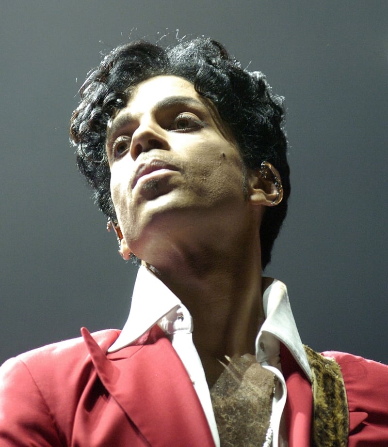 Prince je dost sexy