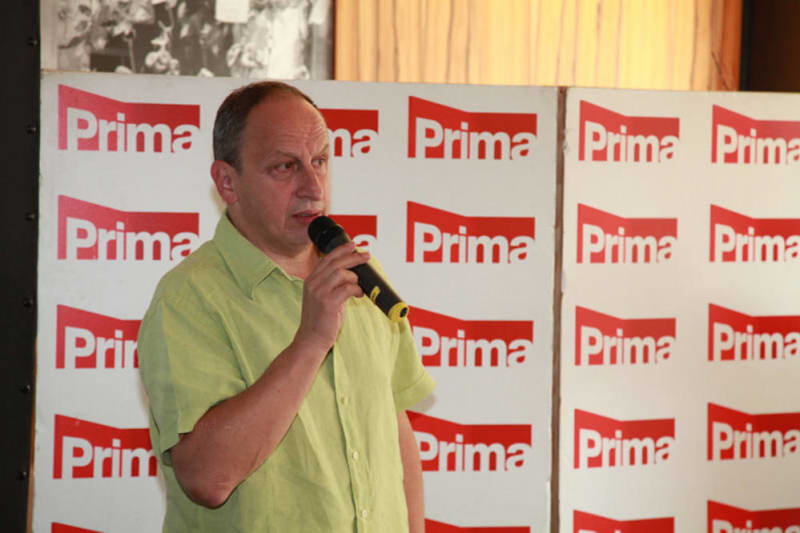 Jan Kraus má na TV Prima pravidelný pořad Show Jana Krause.