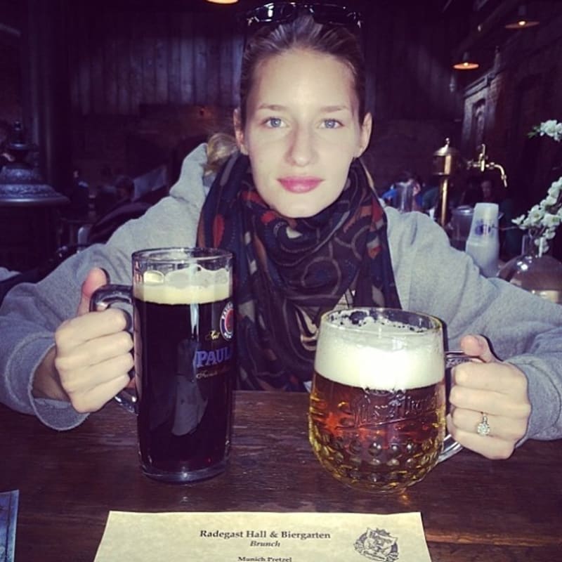Linda Vojtková prý miluje pivo