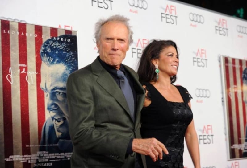 Clint Eastwood a jeho žena Dina jsou v manželské odluce