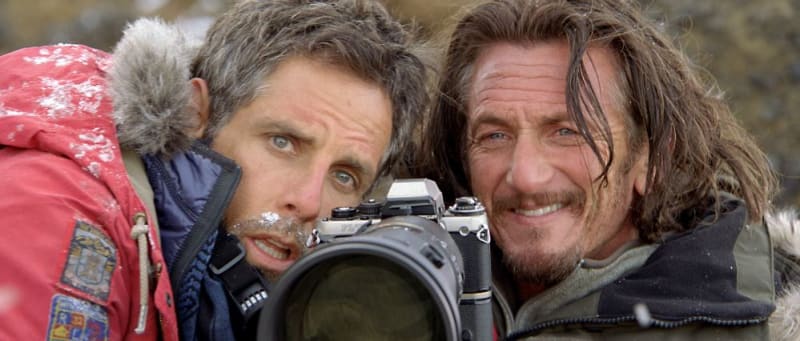 Sean Penn a Ben Stiller ve filmu Walter Mitty