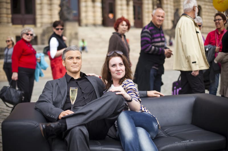 S Gerogem Clooneym se každá žena s radostí alespoň vyfotila