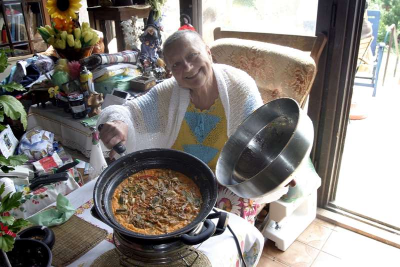 Helena Růžičková velmi ráda a výborně vařila.