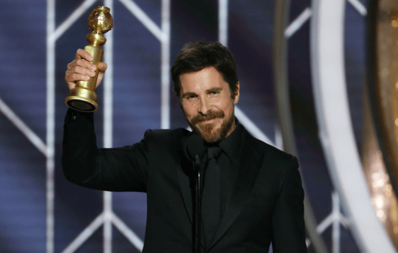 Nejlepší herec v komedii: Christian Bale
