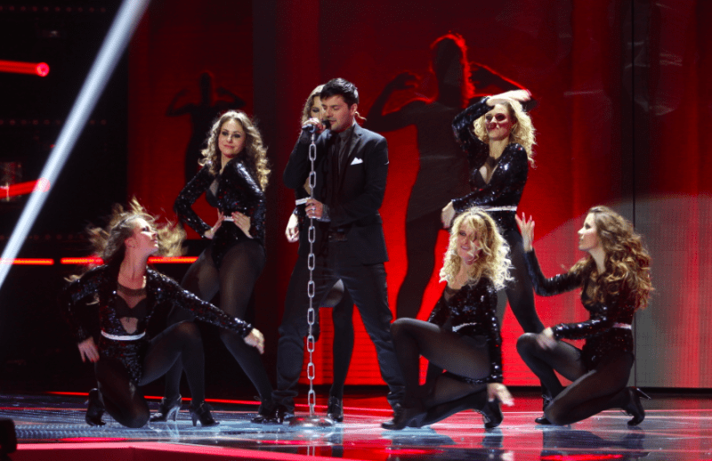 X Factor - 1. finálové kolo - Peter Bažík 2