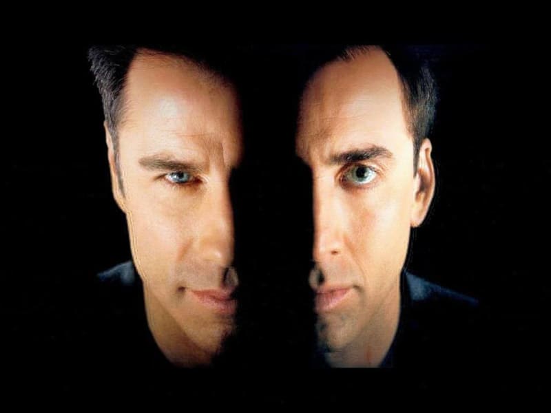John Travolta v Tváří tvář