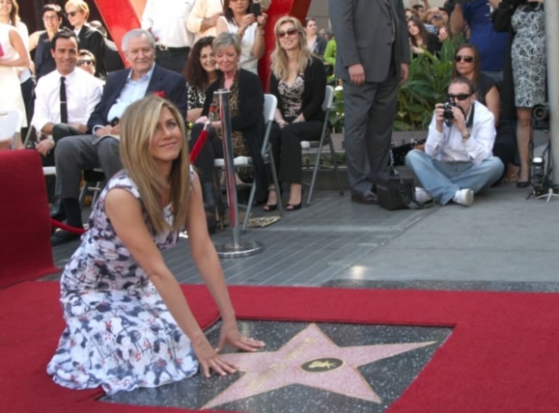 Jennifer má svou hvězdu na holywoodském chodníku slávy