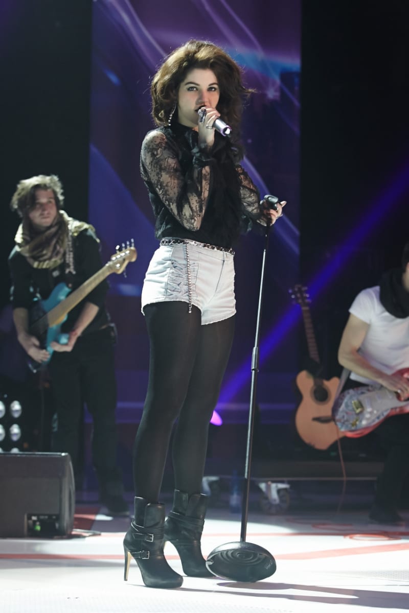 Celeste Buckingham a její koncert na X Factoru - Obrázek 3