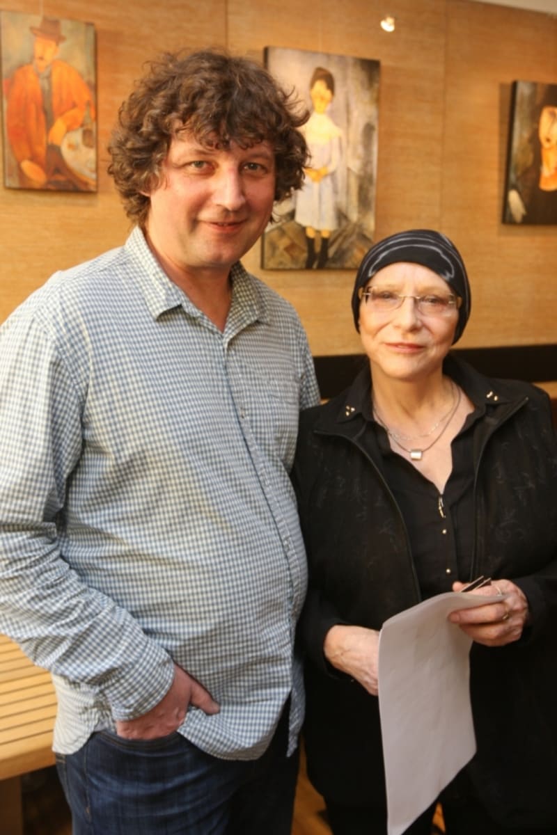 Petr Malásek a Marie Vrbová