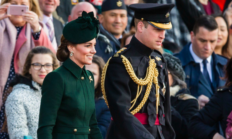 Princ William je pro svoji manželku velkou oporou. 