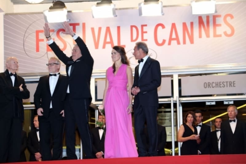 Alain Delon v Cannes - Obrázek 5