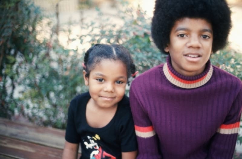 Janet a Michael v roce 1972