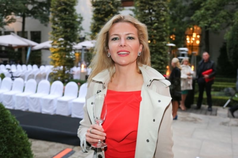 Jana Štefánková na party