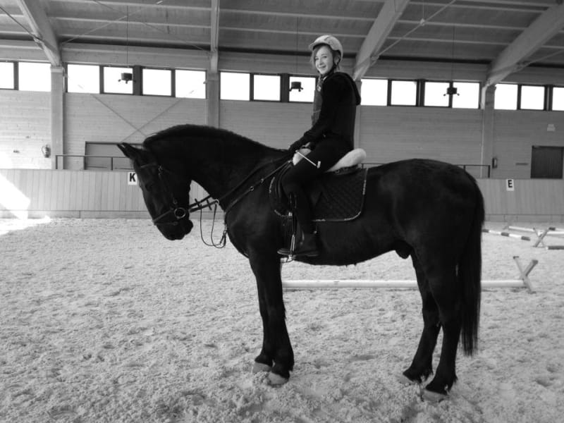 Vivien Babišová je velkou milovnicí koní.