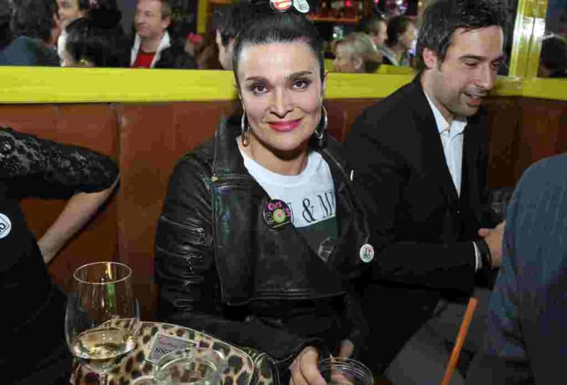 Mahulena Bočanová si nemohla nechat ujít setkání se zpěvačkou Sandrou