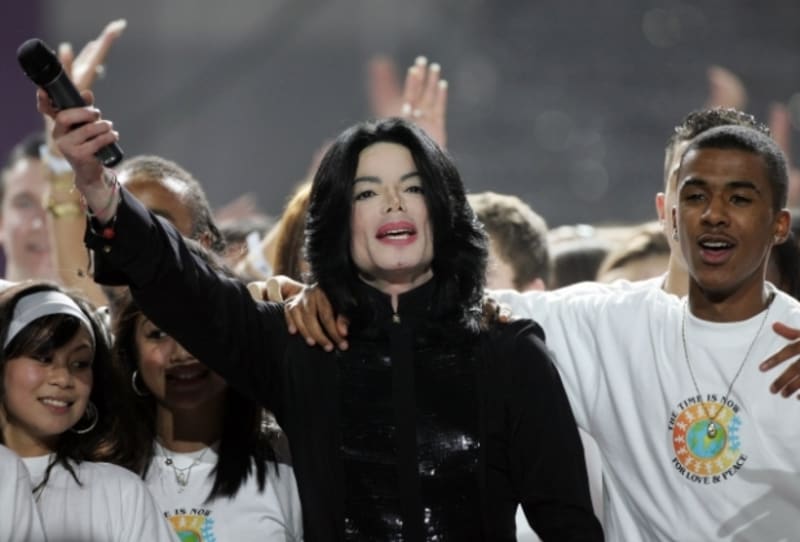 Michael Jackson miloval děti