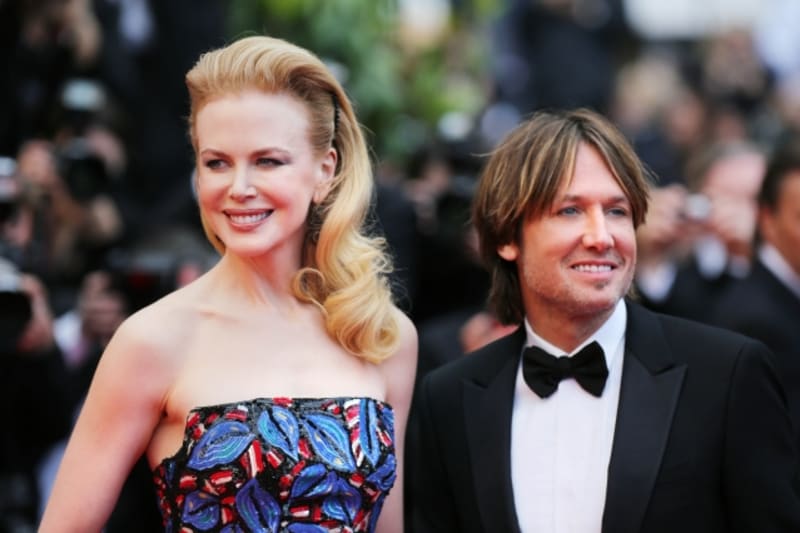 Nicole Kidman je v podpatcích o půl hlavy větší než její manžel