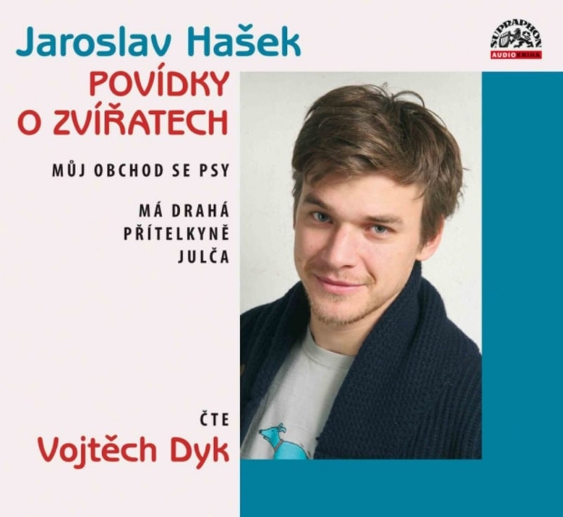 Vojta Dyk namluvil audioknihu povídek Jaroslava Haška