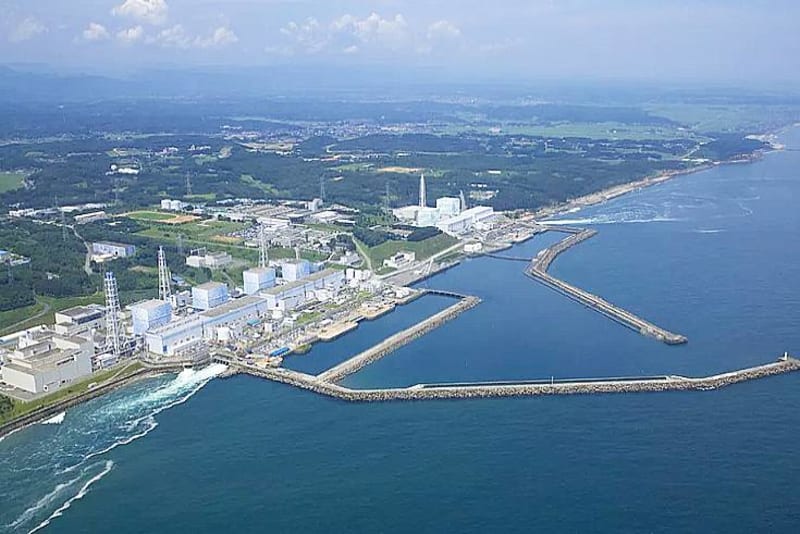 Fukušima jaderná elktrárna