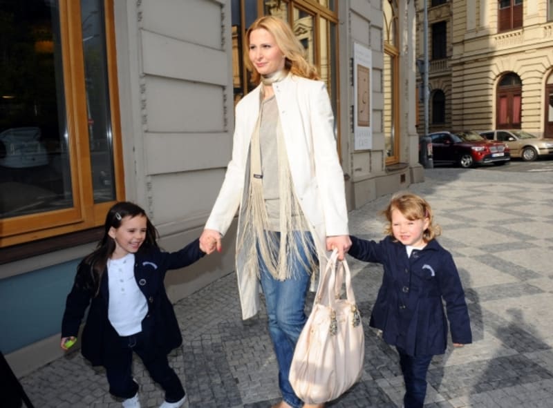 Ivana Gottová s dcerami