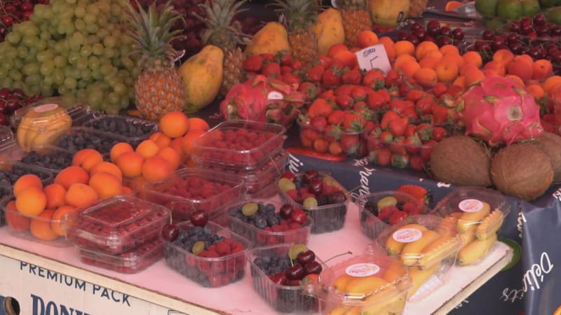 Štáb CNN Prima NEWS v Chorvatsku zjišťoval ceny v supermarketech a na trzích.