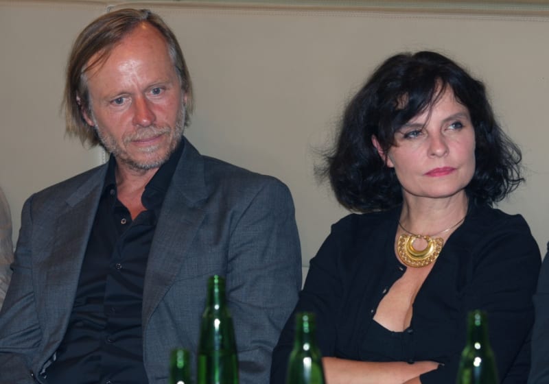 Jana Krausová se svým bývalým partnerem Karlem Rodenem