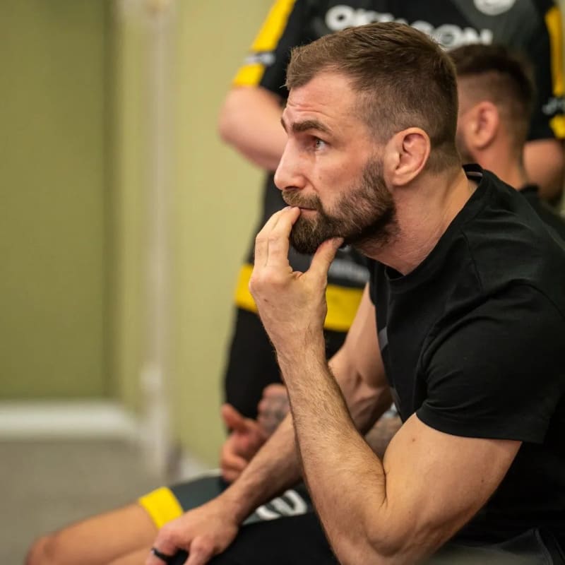 MMA trenér André Reinders