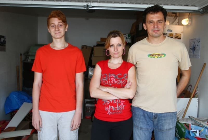 Rodina Soudkova si splnila svůj sen - vlastní domek