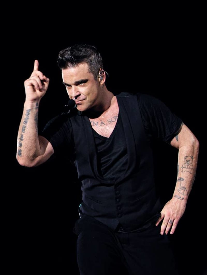 Robbie Williams přiznal: Chovám se k manželce jako jeskynní muž