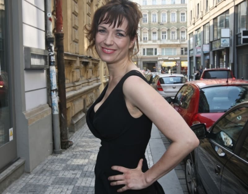 Tereza Kostková hraje ve filmu, v divadle a ještě moderuje společenské akce