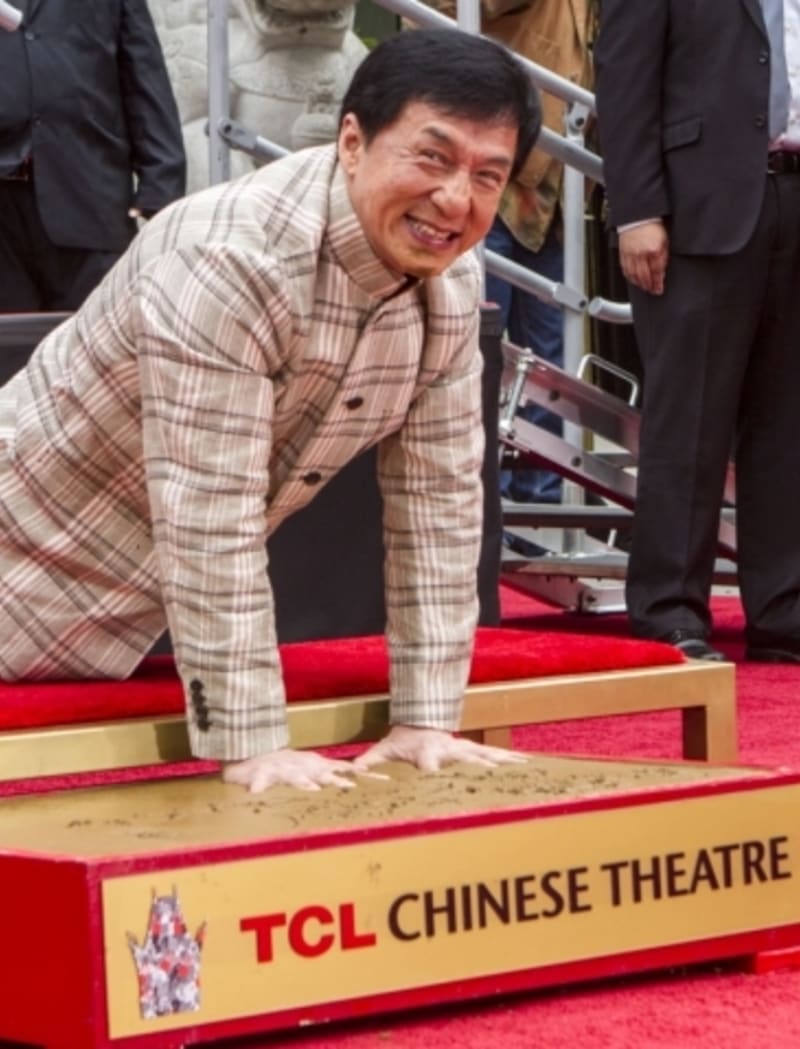 Jackie Chan se zvěčnil do hollywoodského chodníku