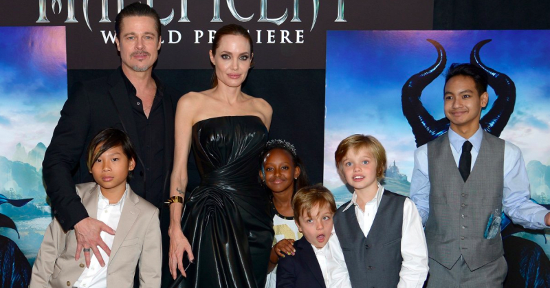 Angelina Jolieová a Brad Pitt nebyli schopni se rozumně domluvit na péči o děti. 