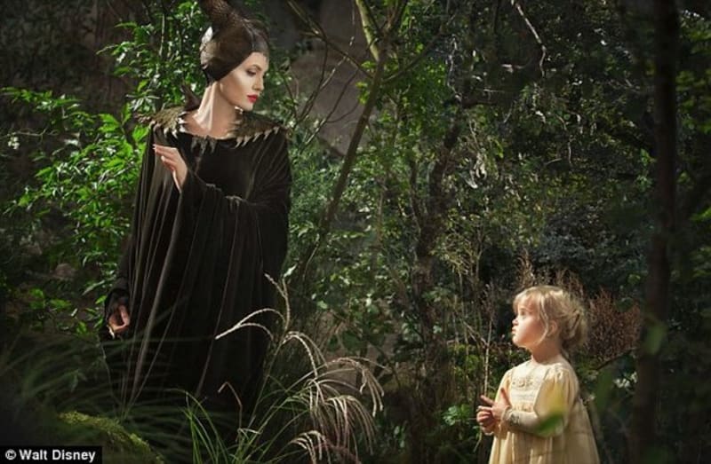 Angelina Jolie s dcerou Viv