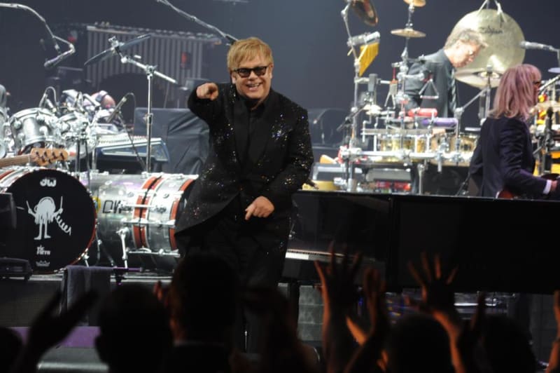 Koncerty Eltona Johna jsou vyprodané většinou několik měsíců dopředu