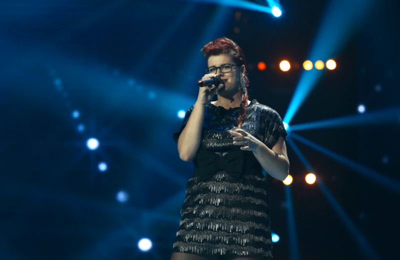 X Factor - 2. finále - Katarína Ščevlíková