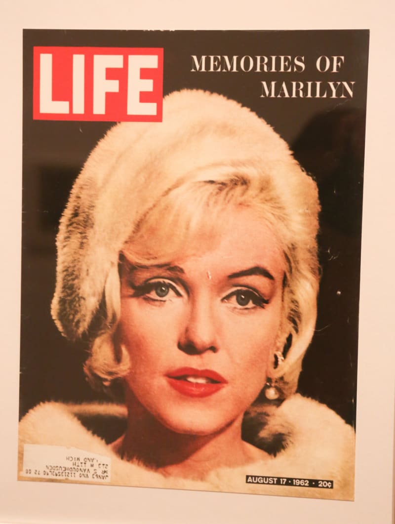 Marilyn byla ve své době na titulních stránkách jako doma
