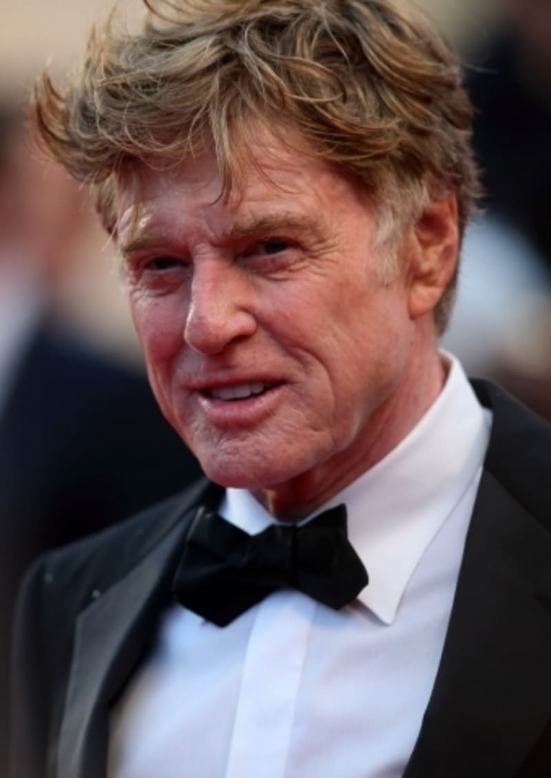 Robert Redford  na filmovém festivalu v Cannes