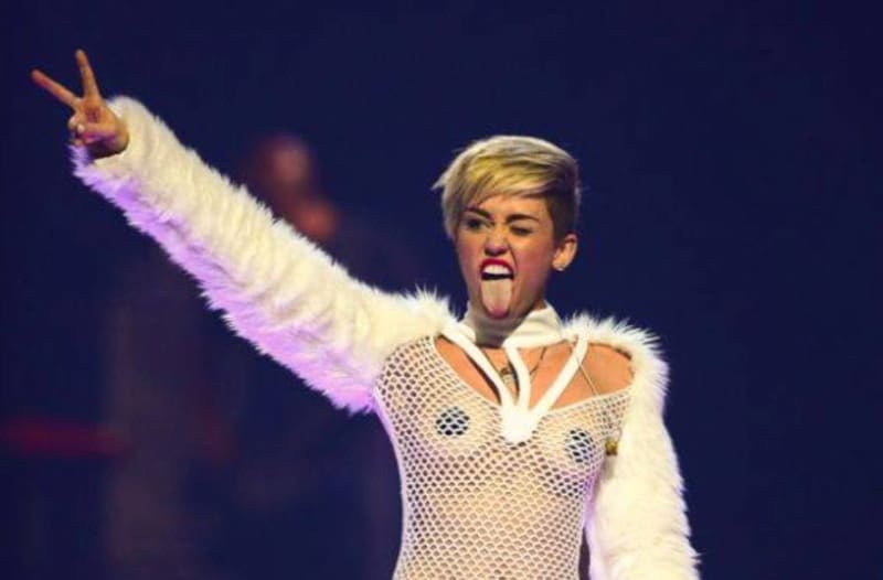 Miley Cyrus se nahoty nebojí
