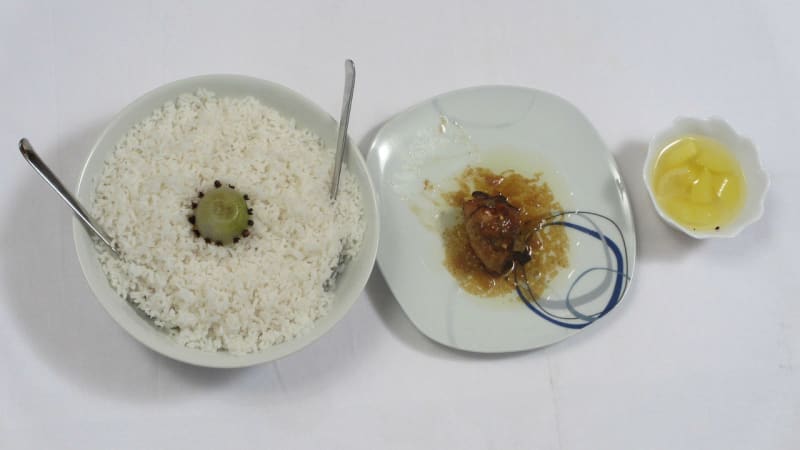 Prostřeno: Kuřecí závitky s rýží