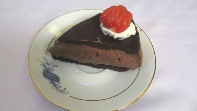 Prostřeno: Jemný čokoládový dort