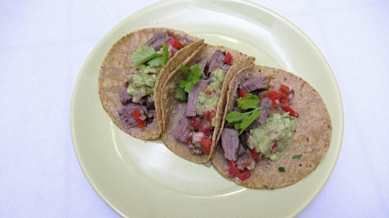 Prostřeno: Tacos carne