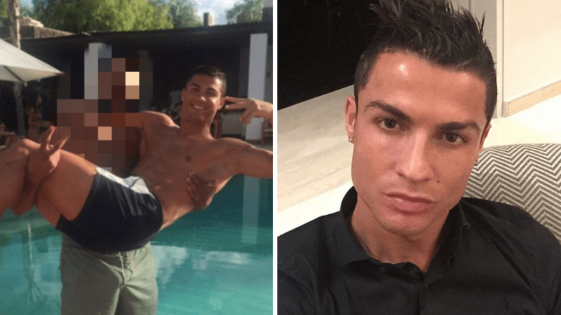 FOTO: Je Cristiano Ronaldo na kluky? Nabrnknul si tohoto marockého svalovce?