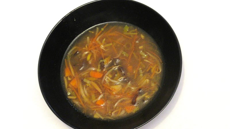 Prostřeno: Pekingská polévka