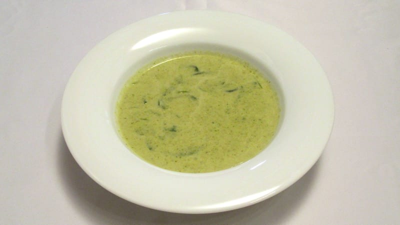 Prostřeno: Brokolicová  polévka