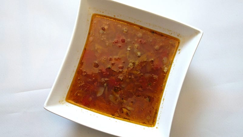 Prostřeno: Čočková polévka po toskánsku