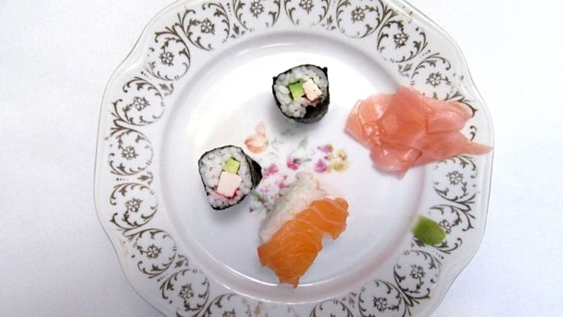 Prostřeno: Maki sushi pa