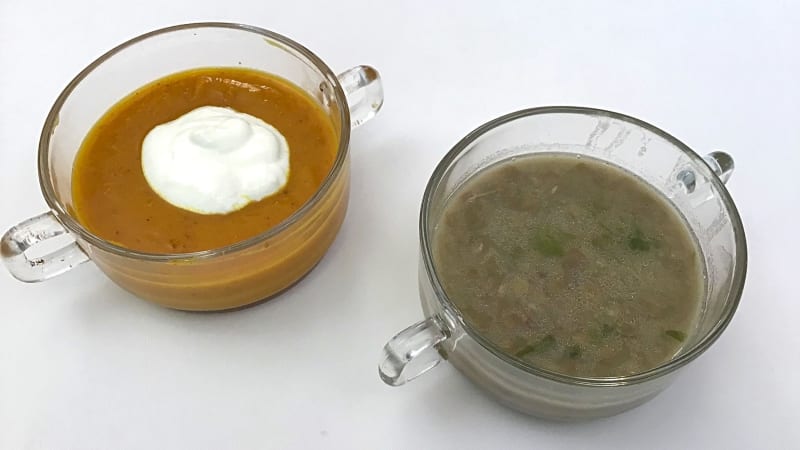 Prostřeno: Čočková a dýňová polévka